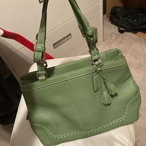 Coach purse